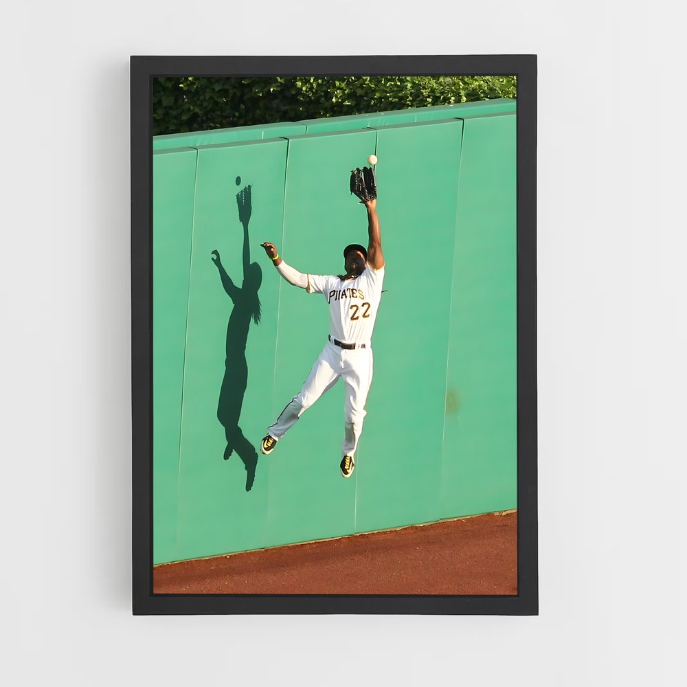 Poster Pittsburgh pirates – affiche Baseball (vue 2)